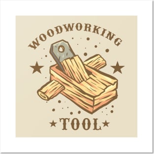 woodworking Posters and Art